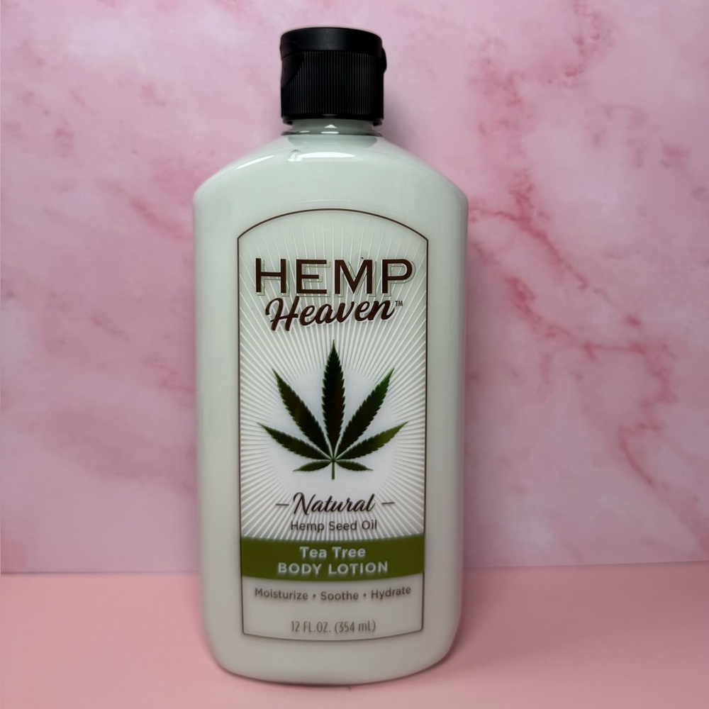 Tea Tree Body Lotion - White and Green